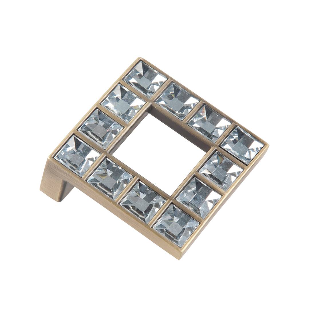 ACR17 BA Ручка кнопка Бронза Кристалл KERRON