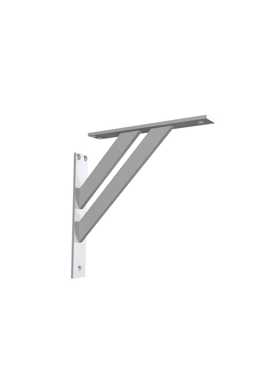 Кронштейн REJS 240х240 алюминий 