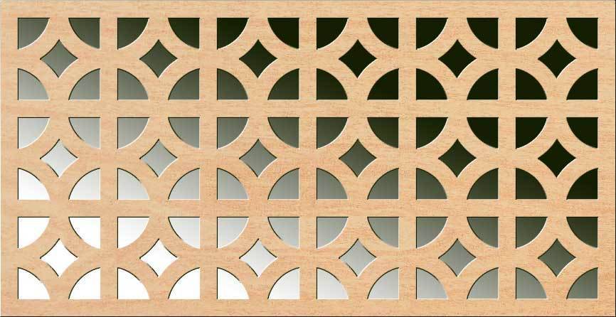 Панель декоративная Альберта (Сусанна) Венге 1 200х600мм