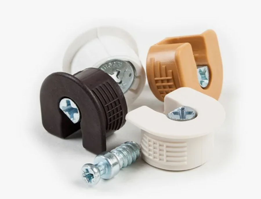 RAFIX 20 Белый+стойка саморез для плит 16 мм Китай