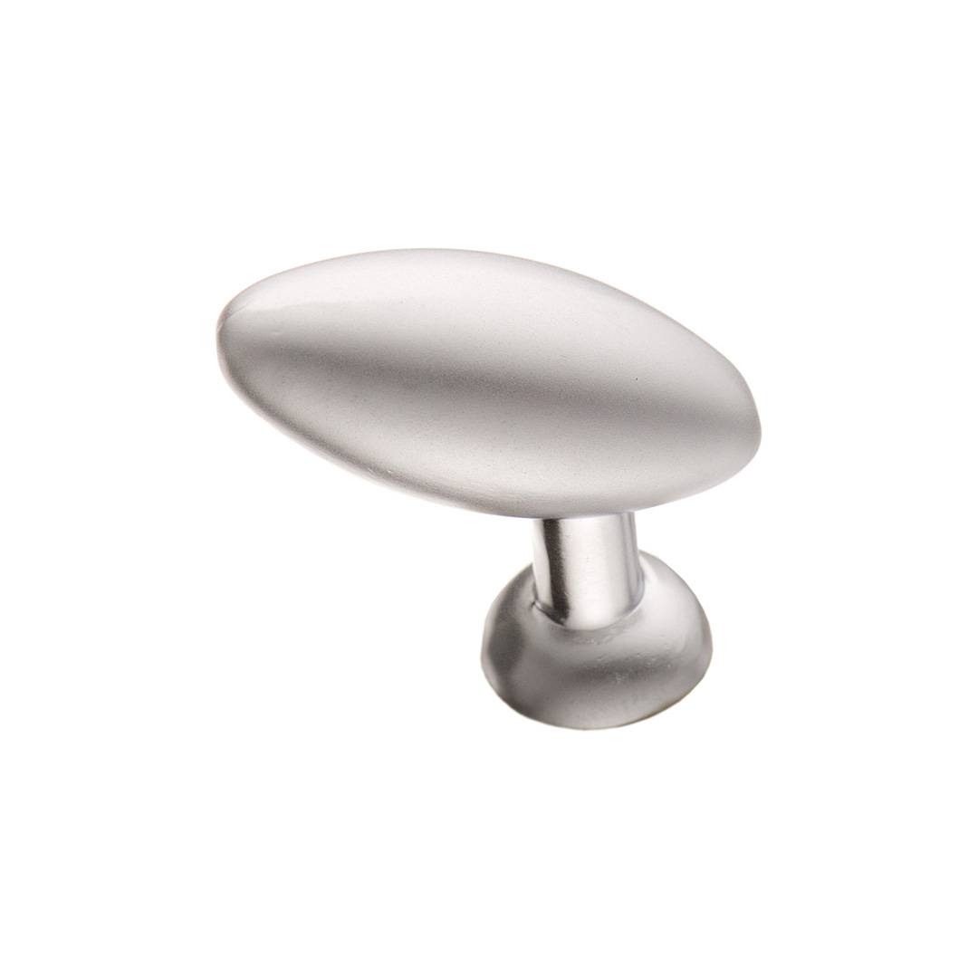 K-1040 SC Ручка кнопка Хром матовый Металл KERRON