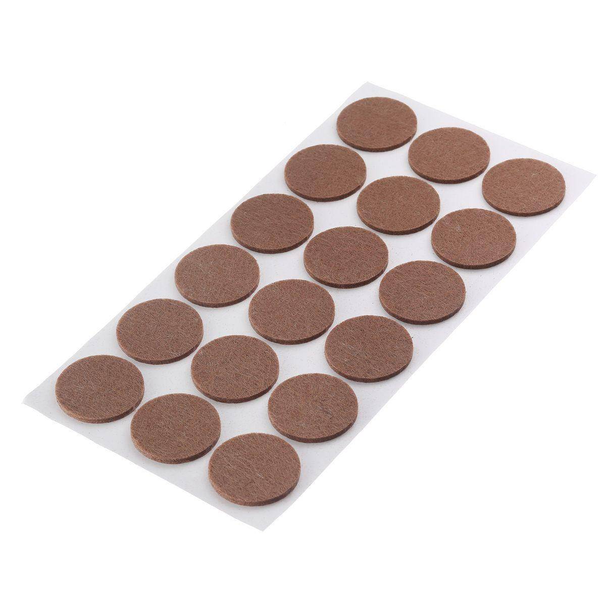 Подпятник на войлочной основе самокл. d=35 (18шт/лист) 