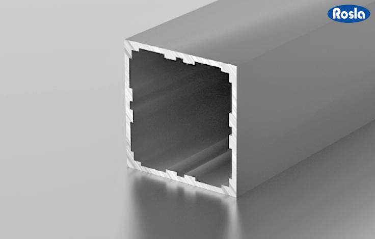 Труба квадратная Росла М 1-03 анодированный 3 м 