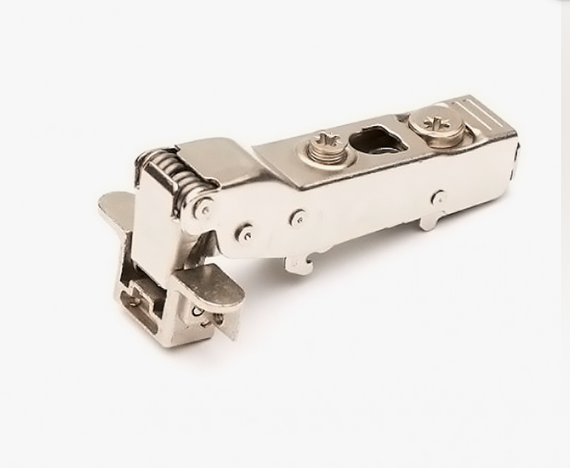 20399 Петля для AL-рамок 92 гр. Смежная DTC Standart б/пружины P2O Clip-On никель +планка 15357 