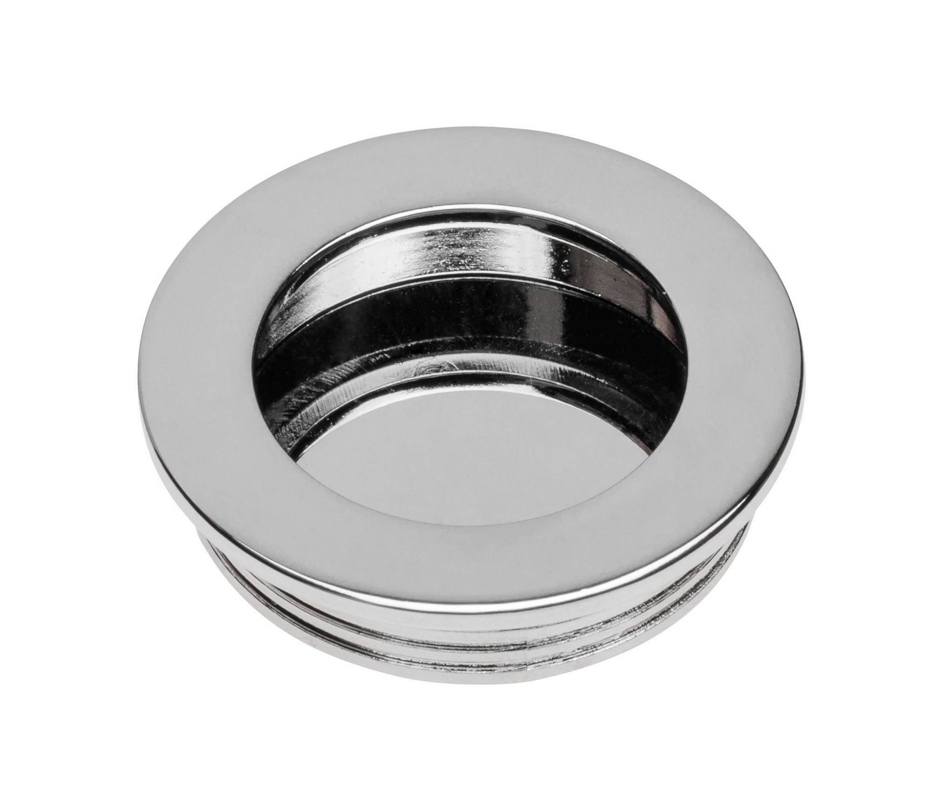 UZ-00В224-01 Ручка врезная 35 мм Хром Металл GTV