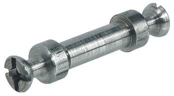 Болт RAFIX двойной 7/16-22мм без покрытия 263.24.041 Hafele
