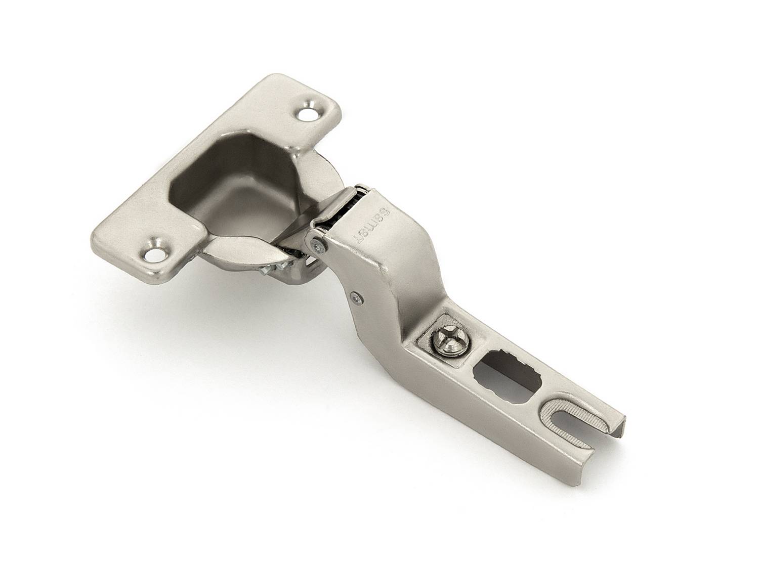 Петля 110 гр. Вкладная Samet Star никель 101733+102412 