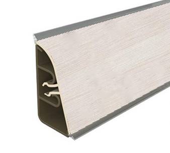 Плинтус Сосна Бискайская 142М, 2058М АР740 - 4 200мм пластик Korner 