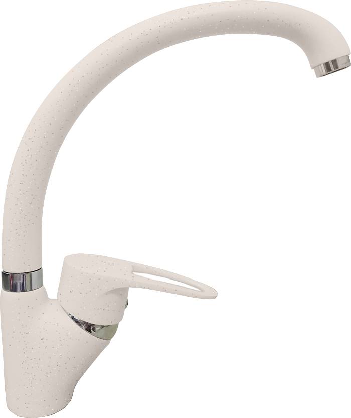 1024331GF Смеситель 1024 D-40 мм Белый GranFest 