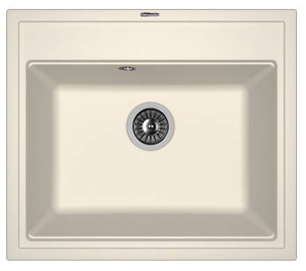 Мойка Липси 860 Жасмин 600х510х200мм прямоугольный 1 чаша Florentina 20.120.D0600.201 