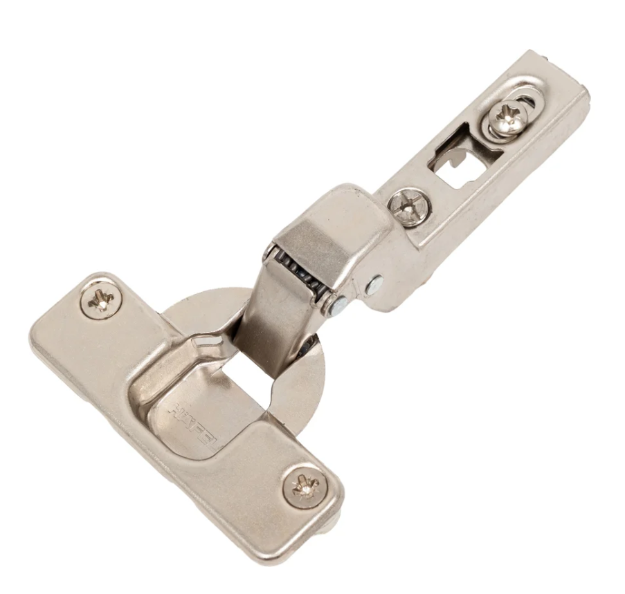 Петля 110 гр. Смежная Hafele быстрого монтажа никель 312.20.501 (48/6) 