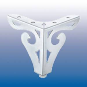 Опора FF A 306 80 мм хром 