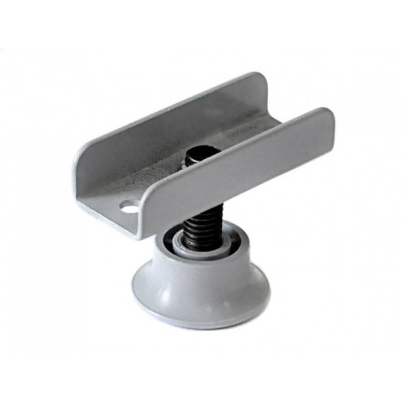 Ножка М8 со скобой серый 