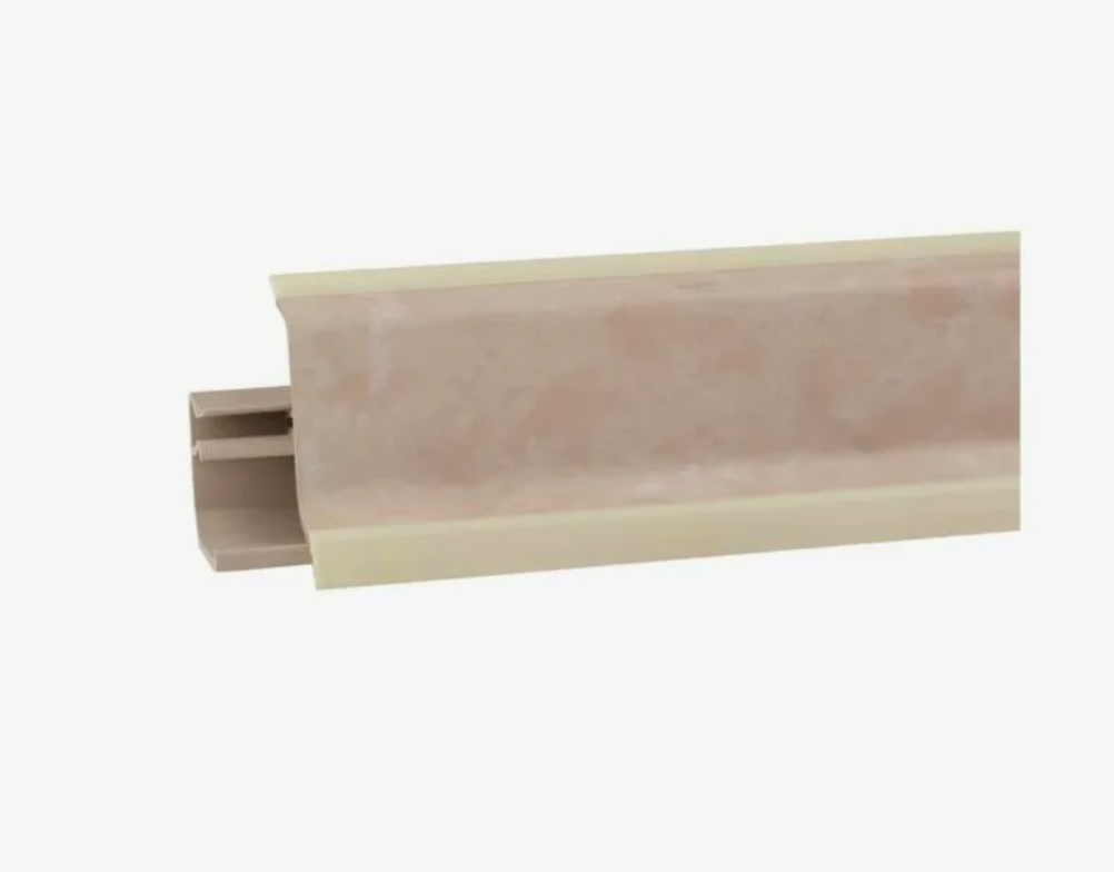 Плинтус Оникс паладио - Korner (4м) - 4 000мм пластик Korner 