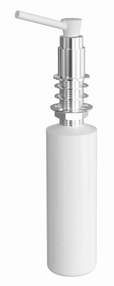 Дозатор для жидкого мыла КАСКАД 300 Жасмин с колбой в столешницу Florentina 