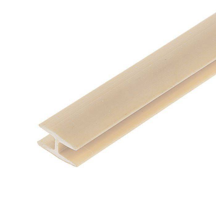 Соединение ДВП 2 000 мм бежевый