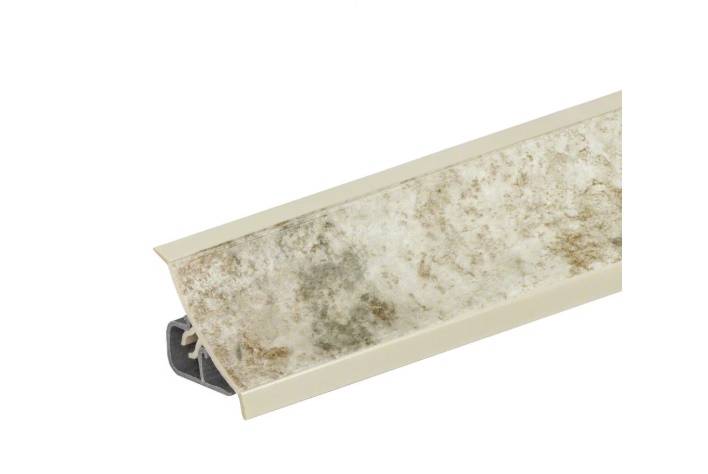 Плинтус Бежевый Маскарелло 426К AP120 - 3 000мм пластик Termoplast 