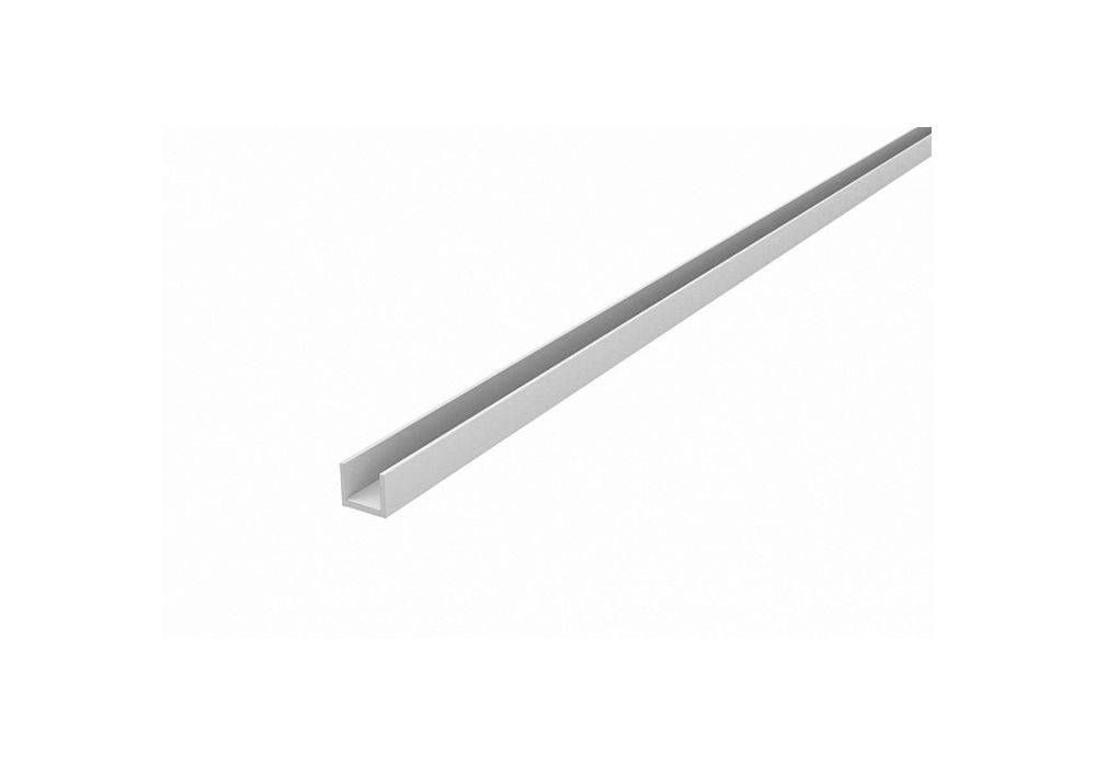 Планка для щита 4 мм торцевая 600 Дуб сонома