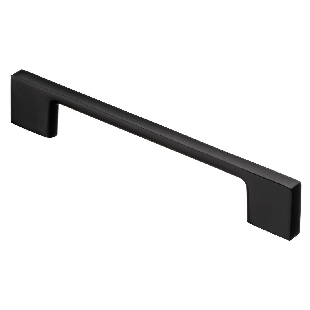 R-3031-128 BL Ручка скоба 128 мм Черный матовый Металл KERRON