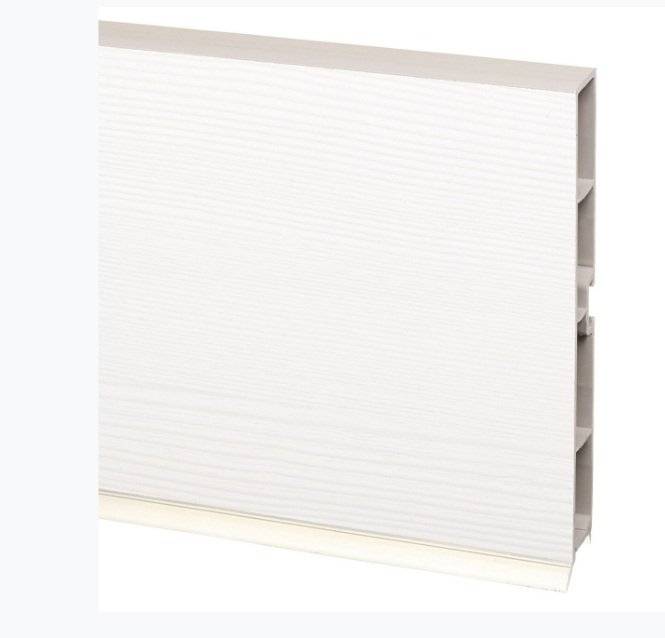 Цоколь кухонный ламинированный 100 мм 2020L Сосна Карелия светлая 4 000 Rehau 