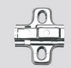 15370 Ответная планка DTC Standart H2 никель Click-On 