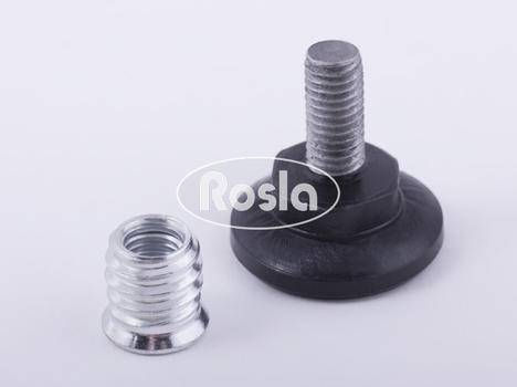 Опора Росла М8 с футоркой 