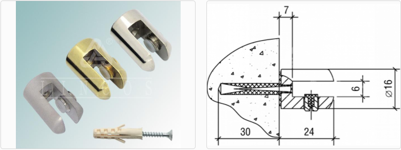 Кронштейн 3.06 М (02) золото Линкос 