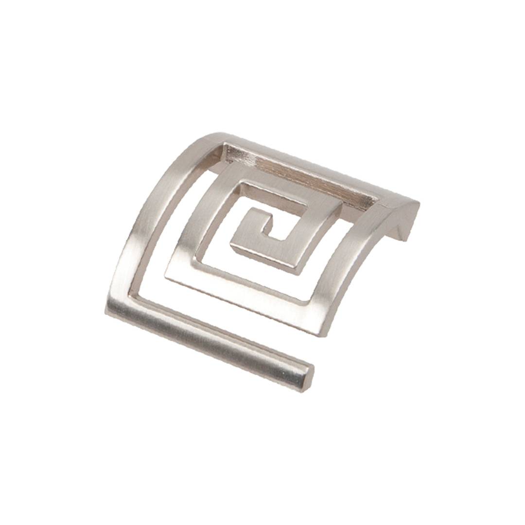 RK-029 BSN Ручка кнопка Атласный никель Металл KERRON