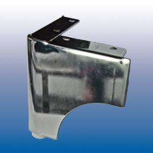 Опора FF A 8003 S 80 мм хром 