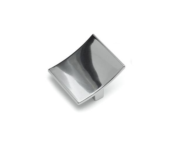 К7 Ручка кнопка Хром Пластик Алди