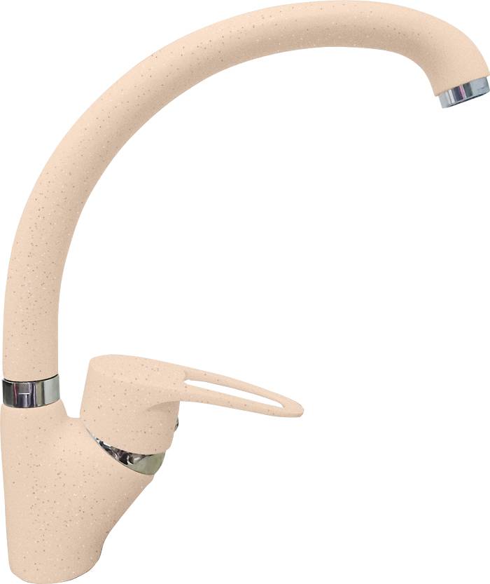 1024328GF Смеситель 1024 D-40 мм Бежевый GranFest 