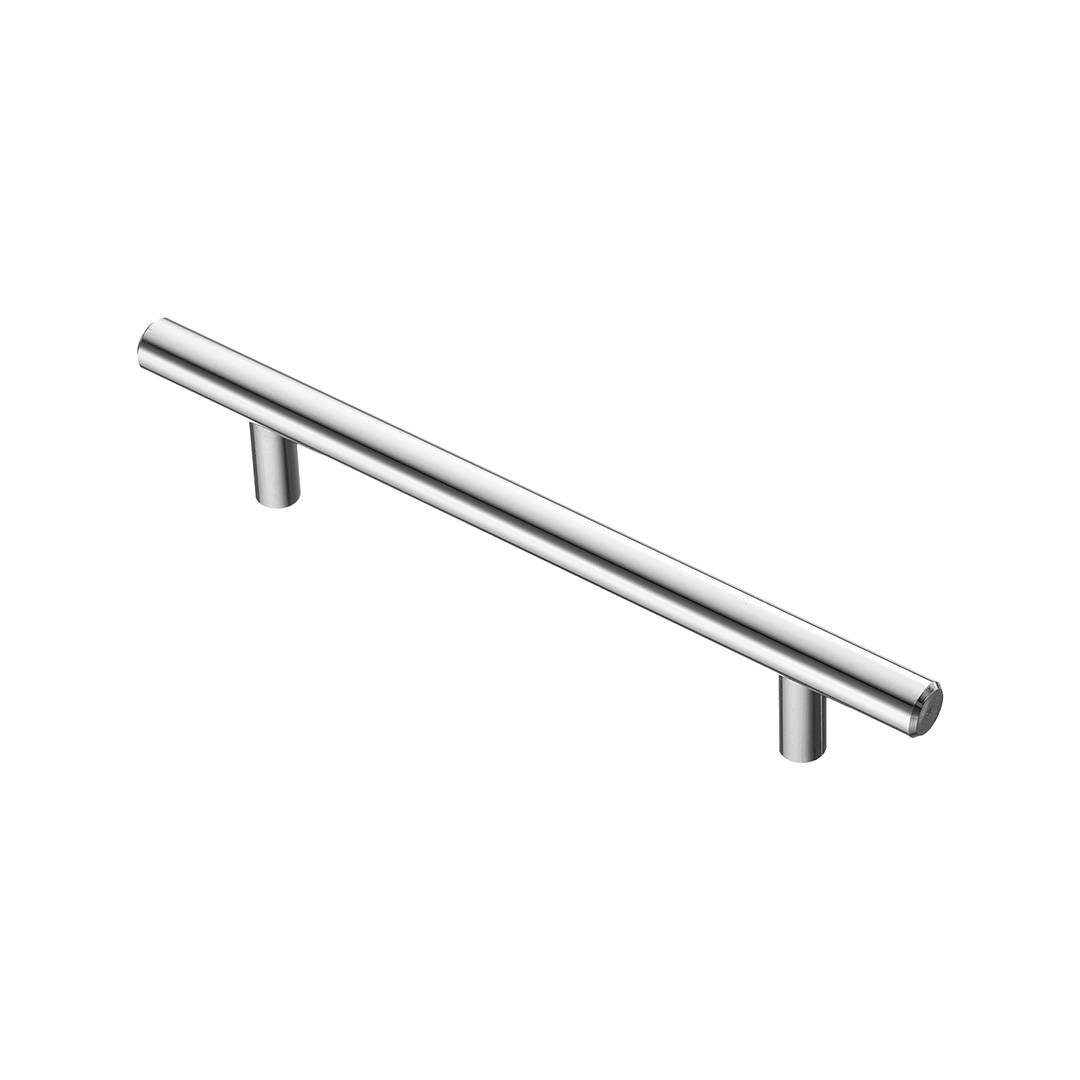  Ручка рейлинг 128 мм Хром d=12 Металл KERRON