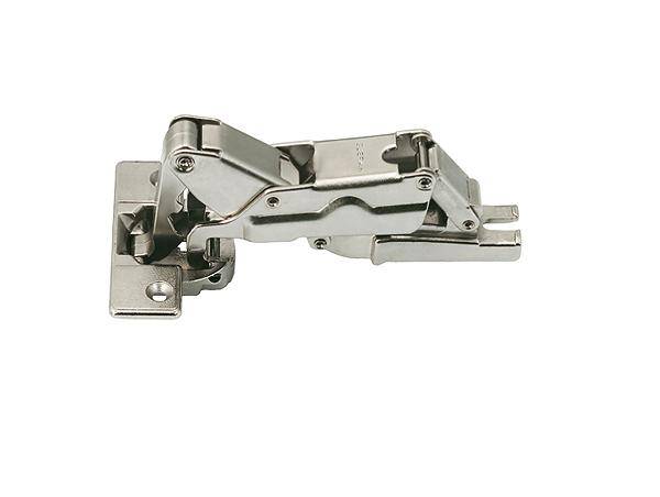 Петля 175 гр. 175 гр. Hafele Metallamat монтаж задвижением никель 316.32.643+316.51.508 (52/5.5) 