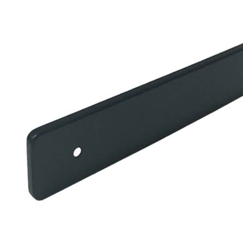 Планка 40 мм (Slotex) торцевая левая черный 