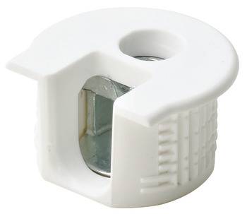 Стяжка RAFIX 20 белый без утолщения для плит от 16 мм 263.10.703 Hafele