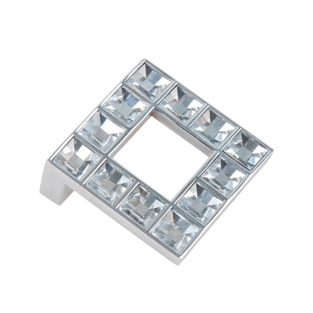 ACR17 Ручка кнопка Хром Кристалл KERRON