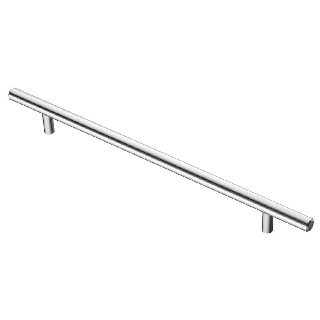  Ручка рейлинг 448 мм Хром матовый d=12 Металл KERRON