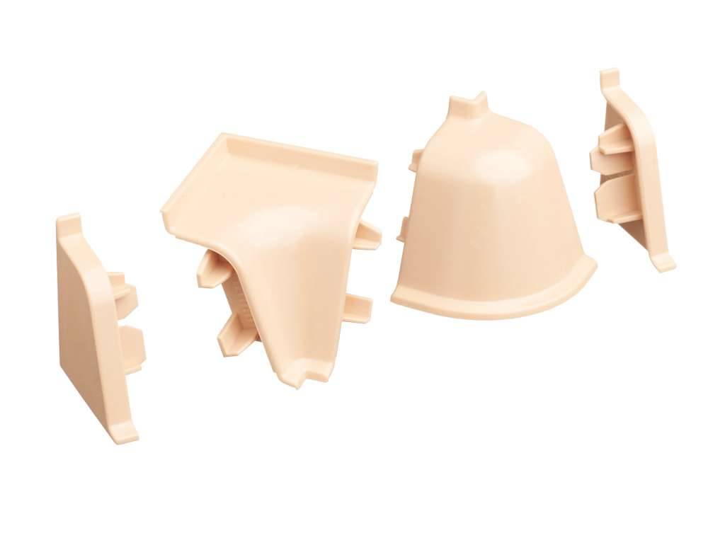 94126 Комплект для плинтуса WAP118 12297251021 Rehau