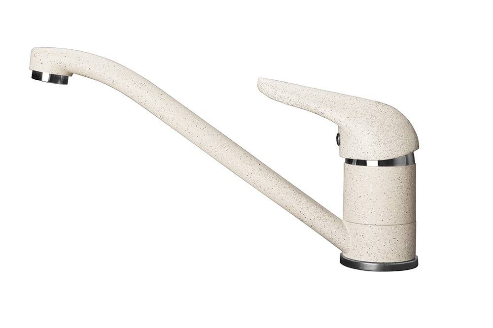 2124331GF Смеситель 2124 D-40 мм Белый GranFest 