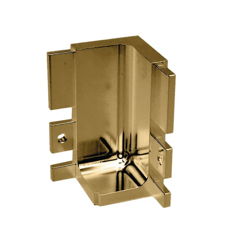 Угол внутренний Золото Крац (Brash) Aristo для L 