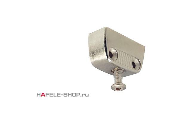 Верхняя часть О стяжки RV никель для плит 16 мм 262.72.701 Hafele