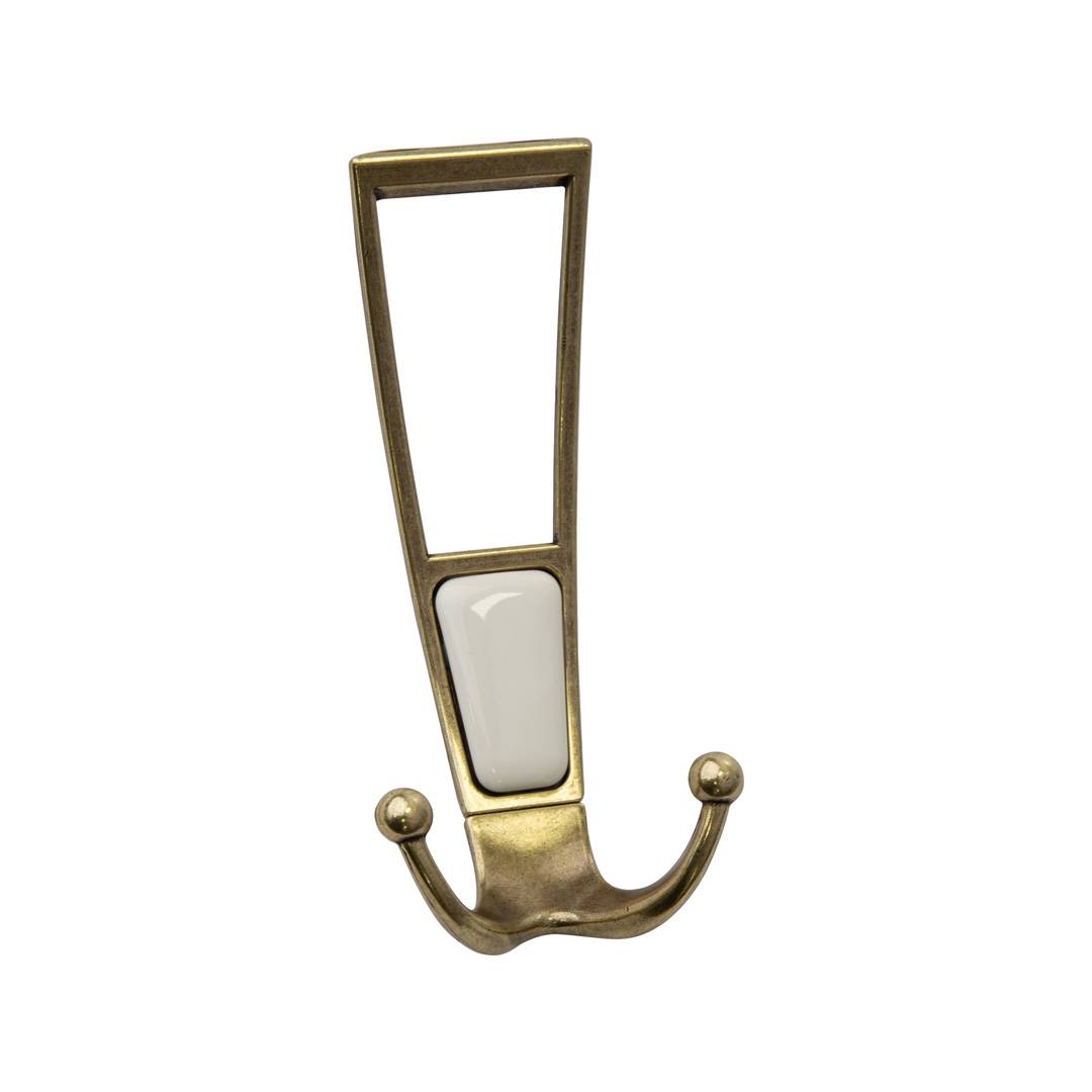 Крючок Оксидированная бронза Керамика KERRON KR 0410-10 OAB