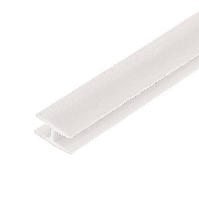 Соединение ДВП 2 000 мм белый