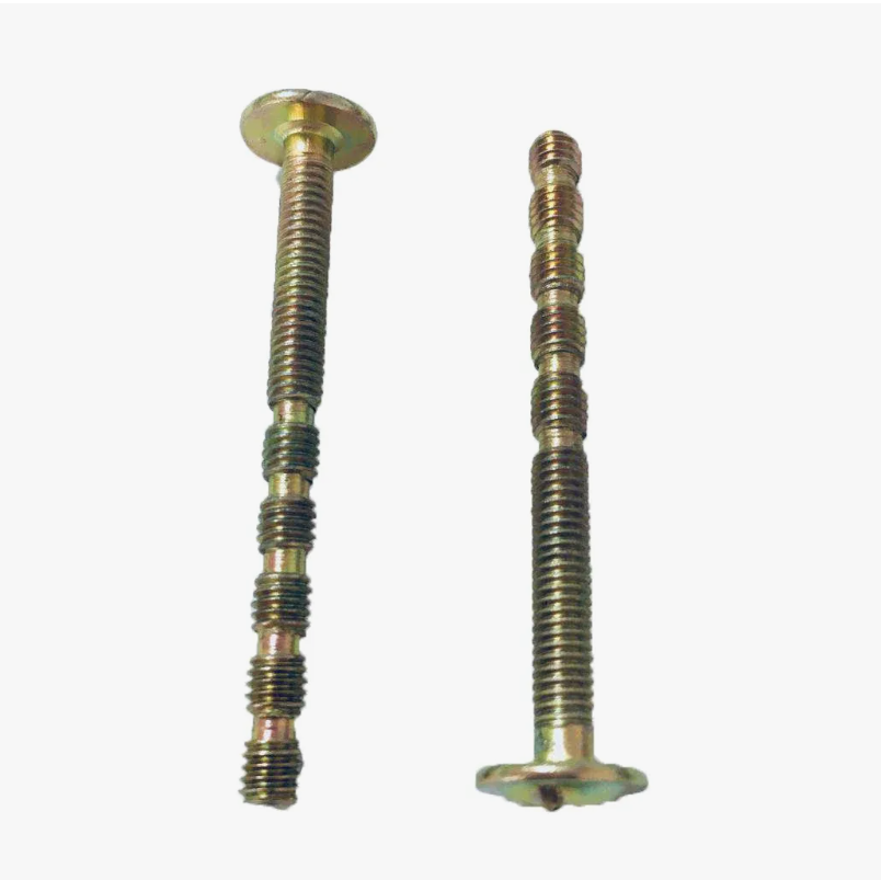 Винт М4х20-45мм полусф. Ni Ступенчатая резьба, шаг 5мм Россия 