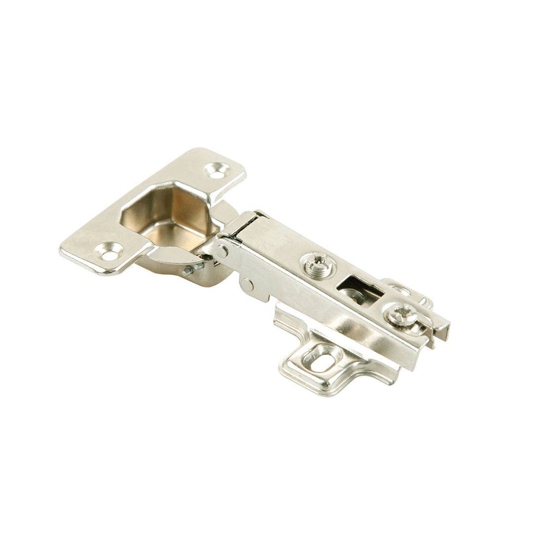 Петля 110 гр. Накладная Lemax б/доводчика никель 