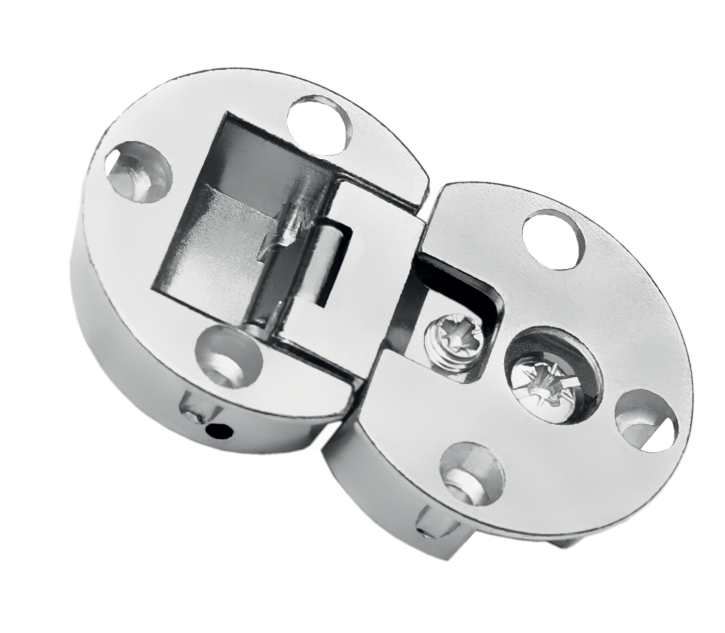 Петля секретерная 180 гр. GTV D35хH12 никель 50138 