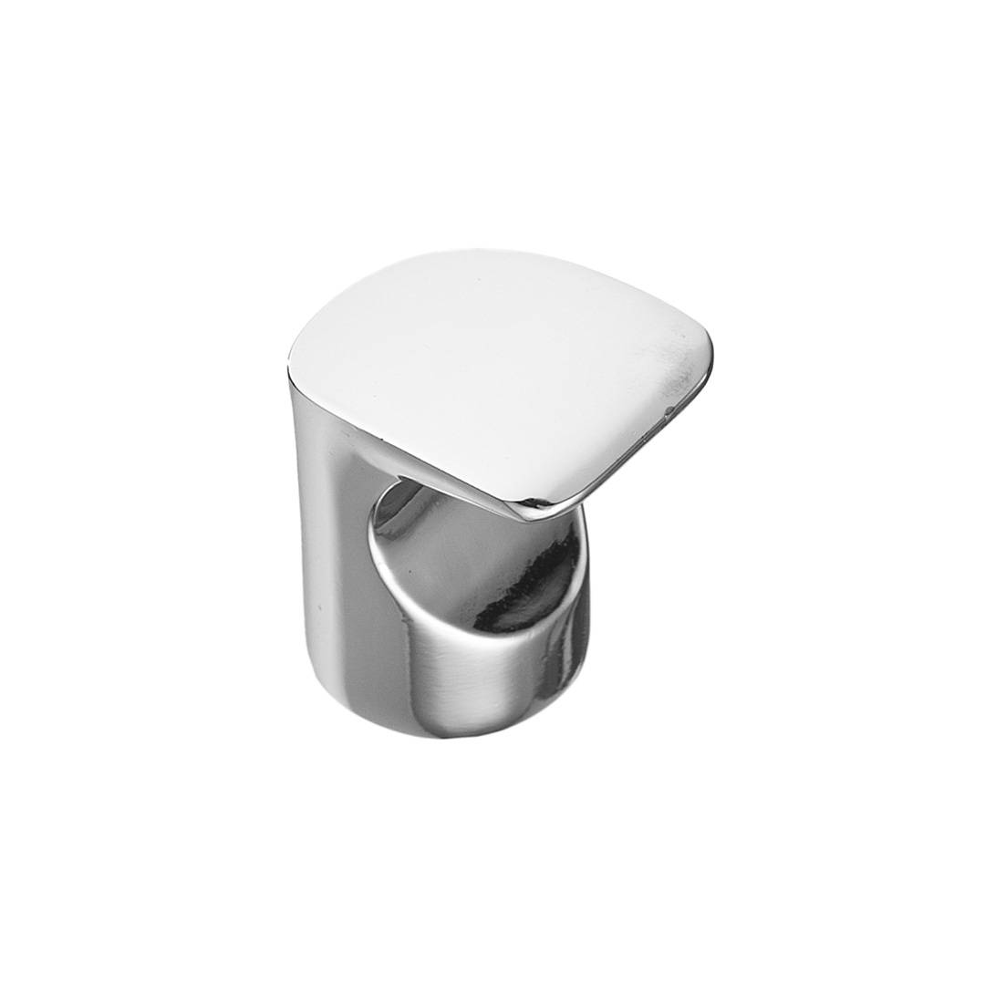 K-1100 Ручка кнопка Хром Металл KERRON