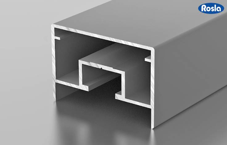 Алюминиевый профиль Росла М 1-01 анодированный 3 м 