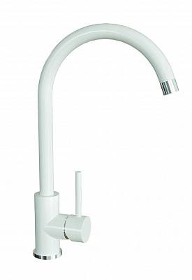 319.03H.1123.401 Смеситель Соло DG-04 Белый Dr.Gans 