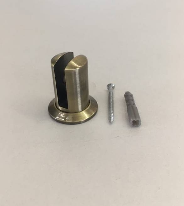 Полкодержатель Boyard  бронза 